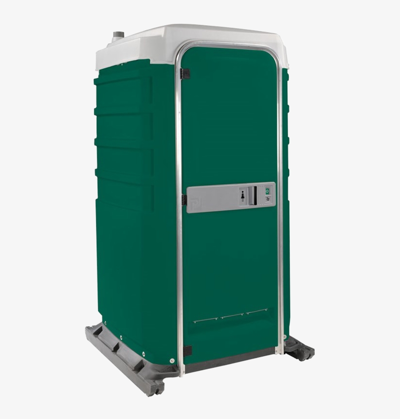 Green Fleet Porta Potty Image - Polyjohn Fleet Fresh Flush Portable Restroom Fs3-3003, transparent png download