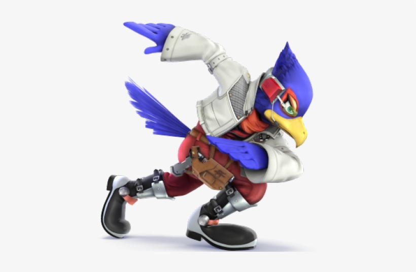Falco Amiibo (super Smash Bros) For Nintendo Wii U, transparent png download