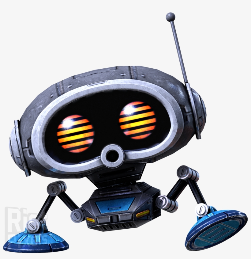 1556 × - Robot, transparent png download
