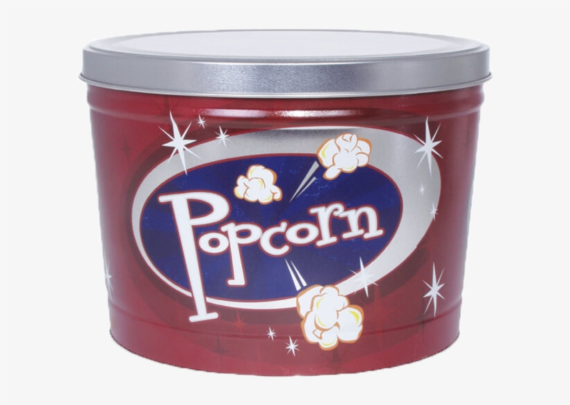 Retro Popcorn Edited, transparent png download