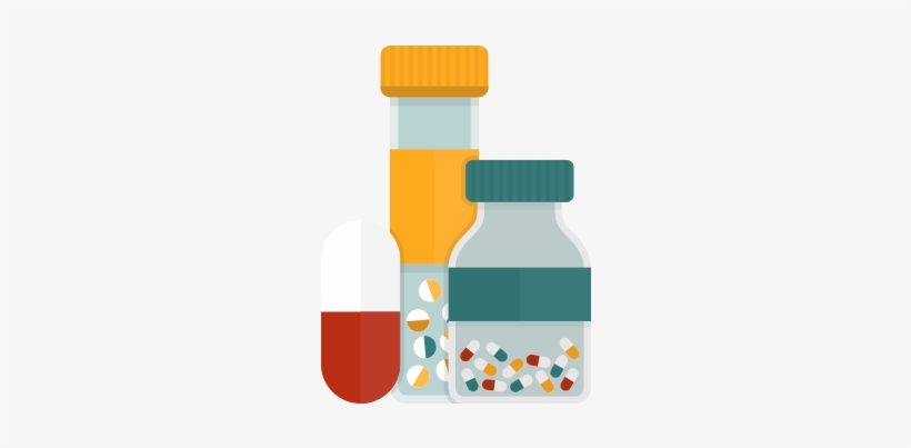 Prescription Drug Service - Illustration, transparent png download