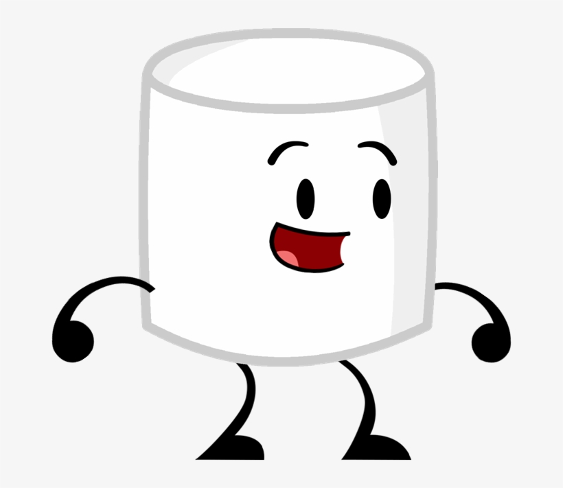 Marshmallow Object All Stars - Wiki, transparent png download