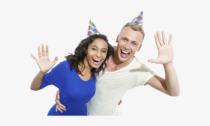 Couple Party Png, transparent png download
