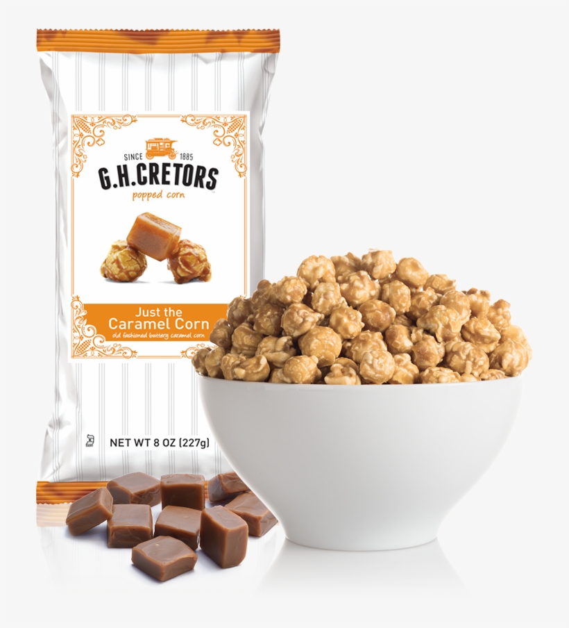 Caramel - Gh Cretors Popcorn Caramel Corn, transparent png download