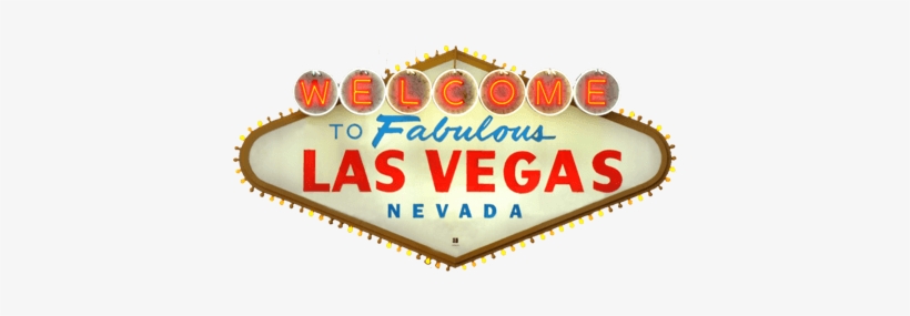 Las Vegas Iconic Sign - Airport Las Vegas Hotel, transparent png download