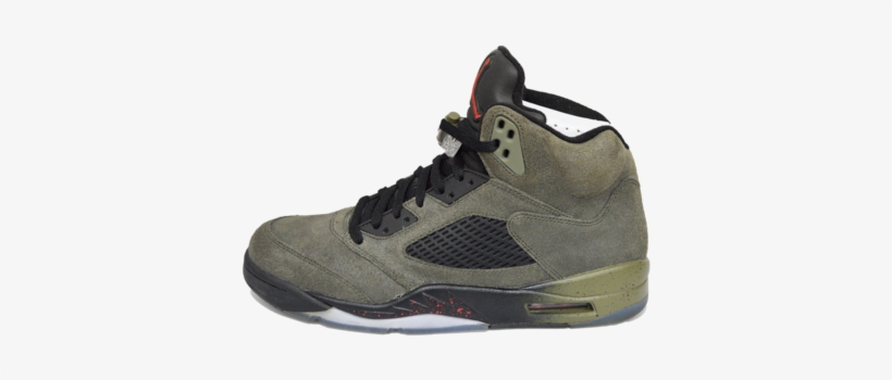 Quick - Air Jordan 4 Retro Fear Mens Pack, transparent png download