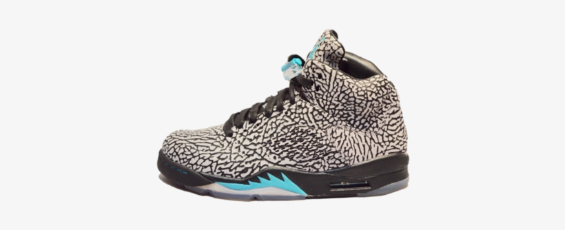 Nike Air Jordan Retro 5 V 3lab5 Elephant Print Sz 11.5, transparent png download