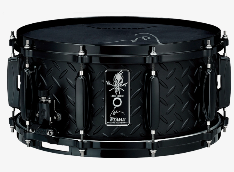 5"x14" Limited Quantity 125pcs Worldwide - Tama Lars Ulrich Snare Drum, transparent png download