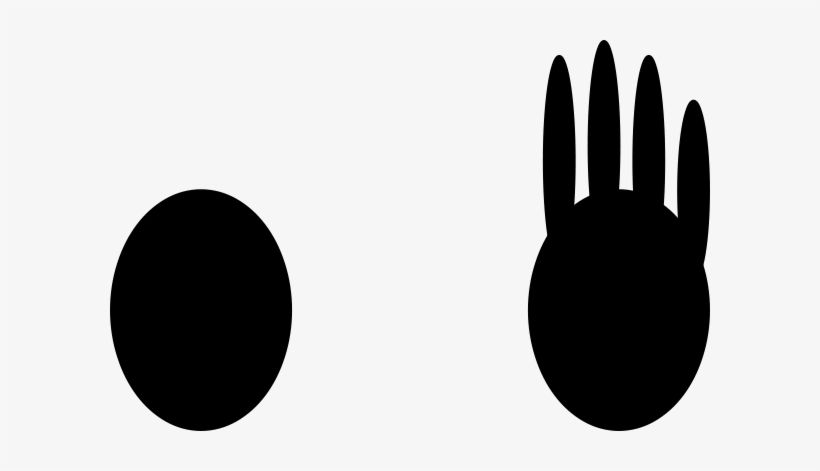 Counting Hands Clipart Png - Counting To Ten, transparent png download