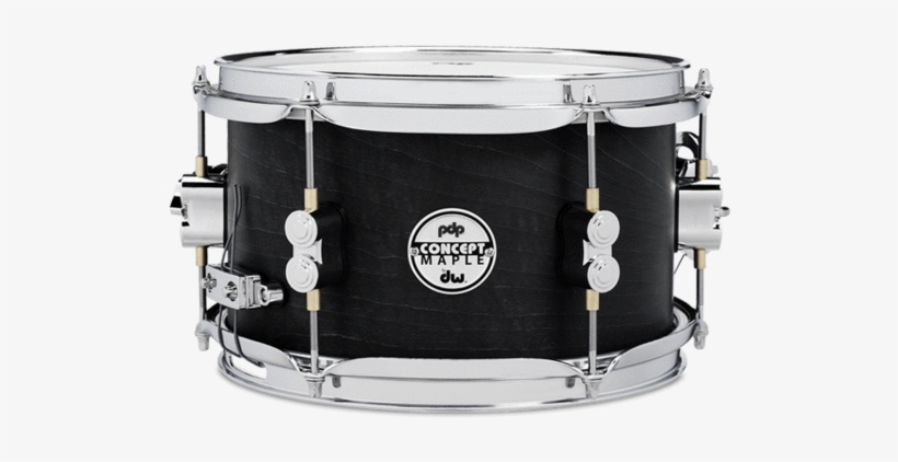 Pdp Maple Black Wax Snare Drum - Dw Pdp 14"x5,5" Black Wax Snare, transparent png download