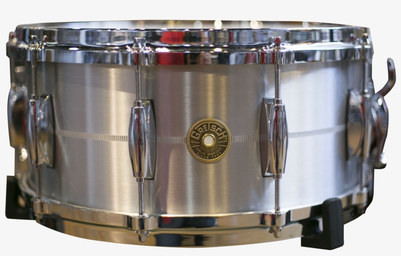 Gretsch Drums G-4000 Aluminum Snare Drum 6.5x14, transparent png download