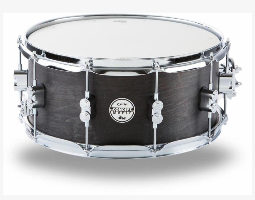 Pdp Black Wax Maple Snare Drum - Pdp Black Wax Snare, transparent png download