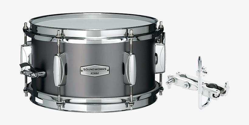 Tama Snare Drums Soundworks - Tama Soundworks Steel Snare Drum 10'' X 5,5'', transparent png download