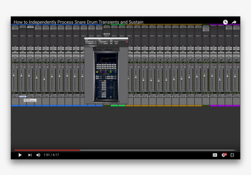 How To Independently Process Snare Drum Transients - Brainworx Bx_distorange - Electronic Delivery, transparent png download
