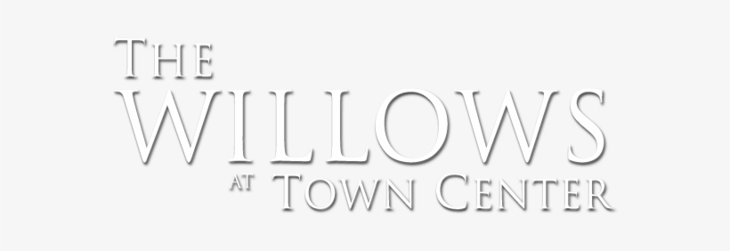 The Willows At Town Center - Graphics, transparent png download
