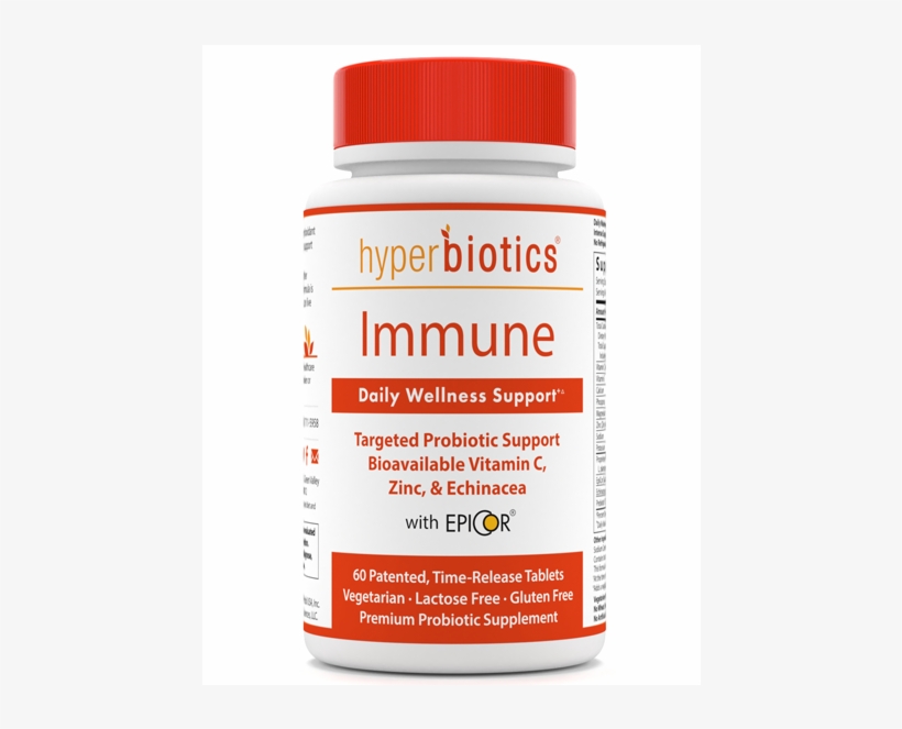 Time Released With Epicor, Vitamin C, Zinc & Echinacea - Pro 15 Probiotics, transparent png download