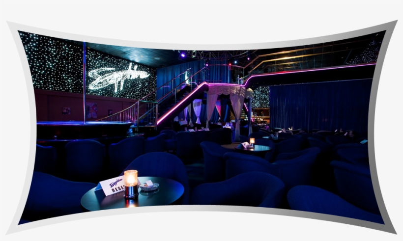 Sapphire - Las Vegas Club Vip, transparent png download