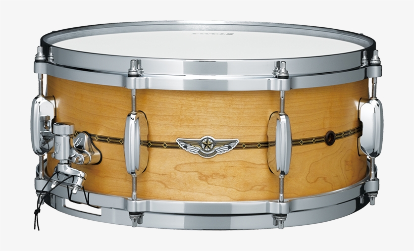 Tama Star Solid Maple Snare Drum - Tama Acoustic Drums Tlm146s-omp Star 14 X 6-inch Snare, transparent png download