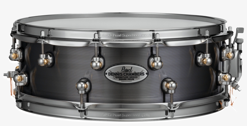Dennis Chambers Signature Series Snare Drums Will Be - Pearl Dennis Chambers Signature Snare Drum, transparent png download
