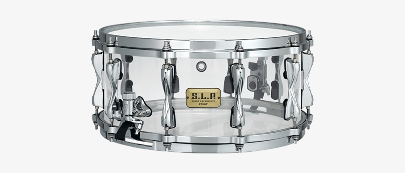 Mirage Acrylic Snare - Tama Slp Acrylic Snare, transparent png download