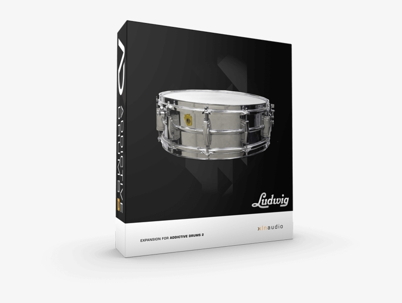 Ludwig Supraphonic 402 Snare - Xln Audio Xln Addictive Drums 2: Studio Rock Adpak, transparent png download