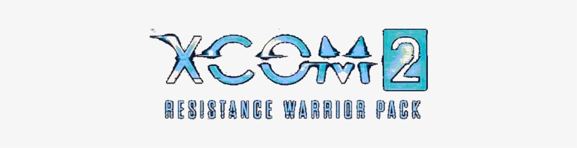 Xcom 2 Resistance Warrior Pack Dlc Logo - Graphics, transparent png download