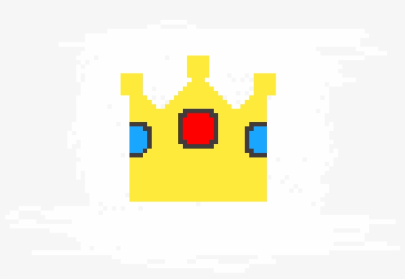 The First Pixel King Crown - Illustration, transparent png download