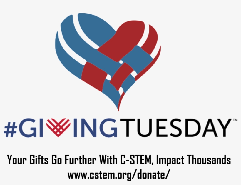 We Need Your Support By Donating To C-stem, You Help - Giving Tuesday 2018 Logo, transparent png download