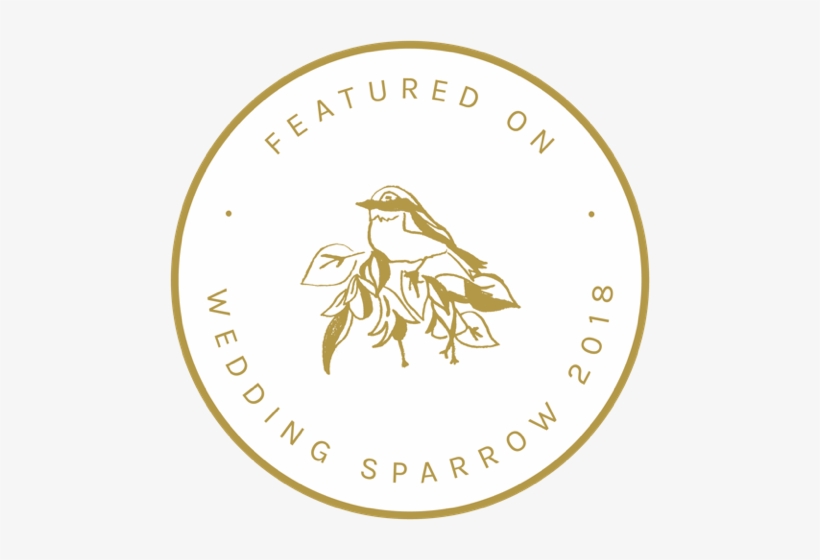 Featured On Wedding Sparrow, transparent png download