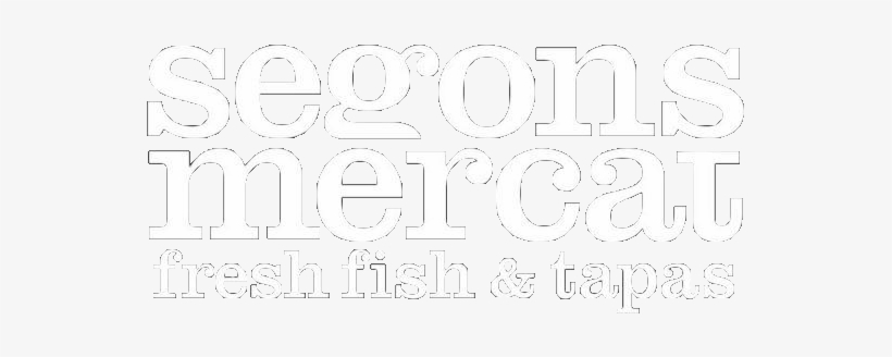Restaurant Segons Mercat Barceloneta Logo - Segons Mercat, transparent png download