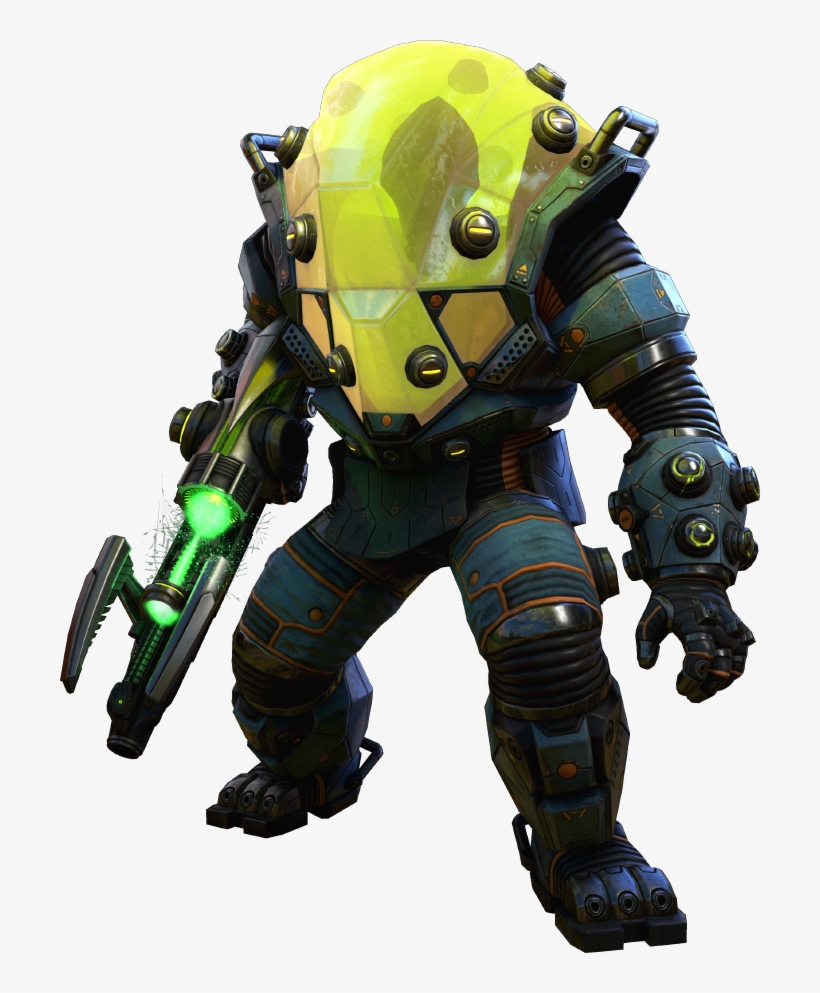 Andromedon - Xcom 2 Andromedon Pilot, transparent png download