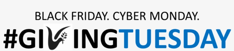 Giving Tuesday Website Graphic - Calligraphy, transparent png download