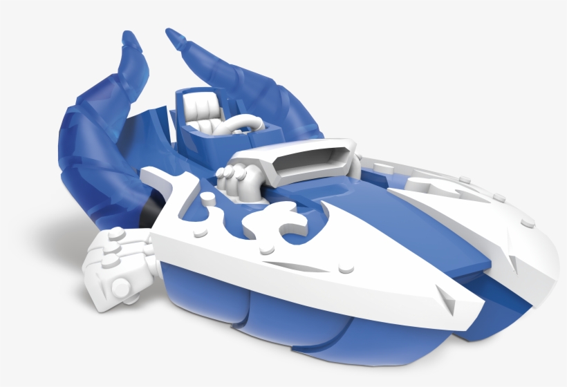 No Caption Provided - Activision Skylanders Superchargers Vehicle - Splatter, transparent png download