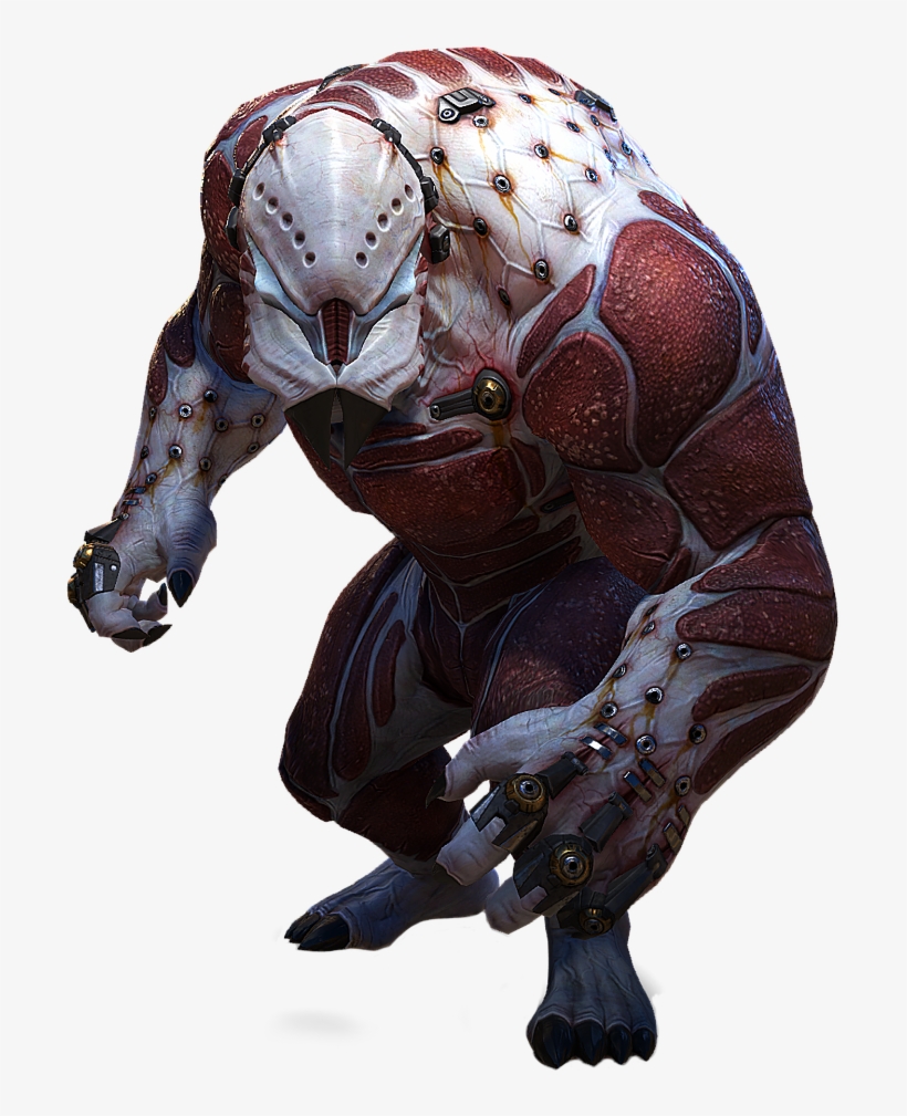 Berserker - Xcom 2 Берсерк, transparent png download