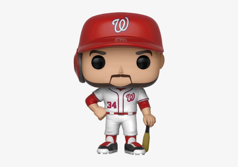 Vinyl Mlb Washington Nationals - Kris Bryant Funko Pop, transparent png download