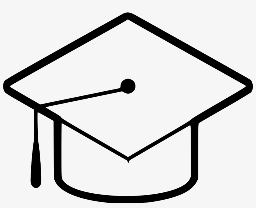 Graduation Cap Comments - Education, transparent png download