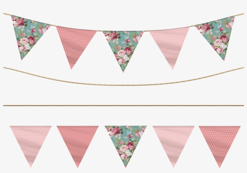 Flag Bunting, Party Banner, Pennant Garland - Banner Garland Png, transparent png download