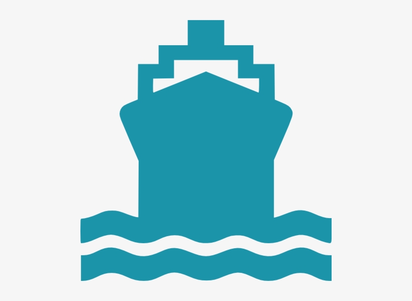 Aiga Ferry - Boat Icon, transparent png download
