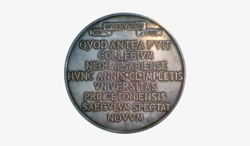 'princeton University Sesquicentennial Medal' By Thomas - Commemorative Plaque, transparent png download