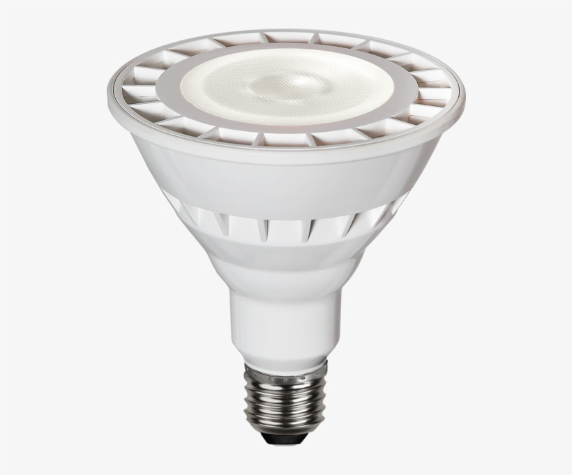 Led Lamp E27 Par38 Outdoor Spotlight - Star Trading Spotlight Led Klar E27 Ip65 1100lm 4000k, transparent png download