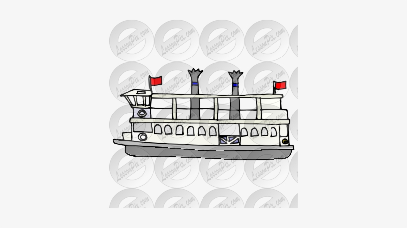 Ferry Clipart Transparent - Clip Art, transparent png download