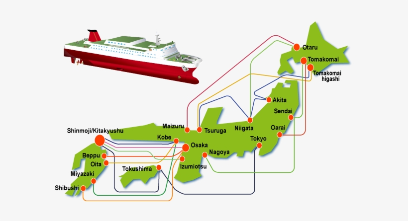 Ferry Ships Carry Both Passengers And Vehicles - Ferry, transparent png download