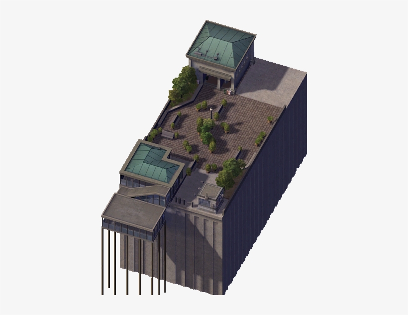 Passenger Ferry Terminal - Roof, transparent png download