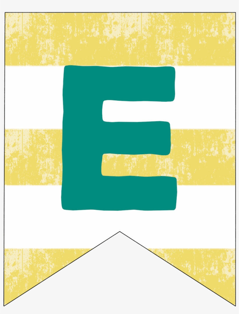 Free Printable Summer Banner Flags School Transparent Png