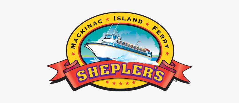 Shepler's Ferry - Sheplers Mackinac Island Ferry, transparent png download