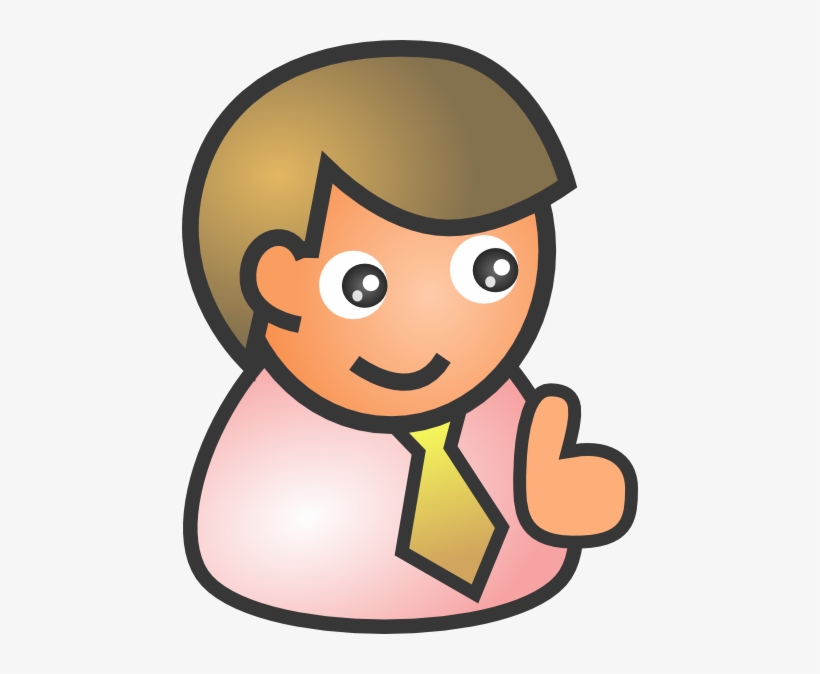 Business - Person Smiling Clipart, transparent png download
