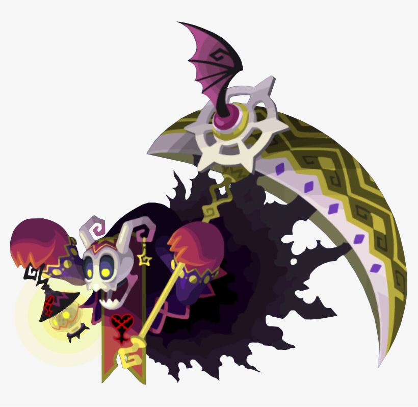 Ferry Reaper Khux - Kingdom Hearts Reapers, transparent png download