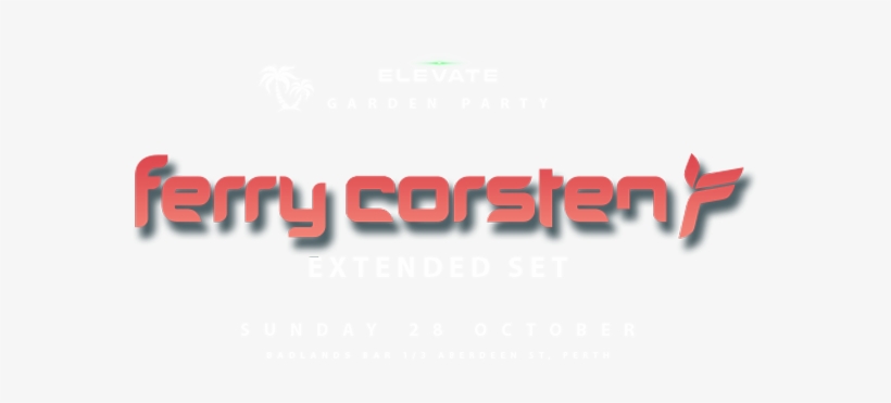 Ferry Corsten - Australia, transparent png download