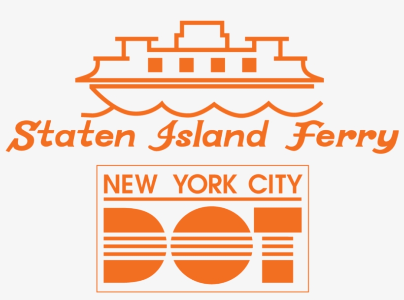 Si Ferry Dot Color Logo - Staten Island Ferry Symbol, transparent png download