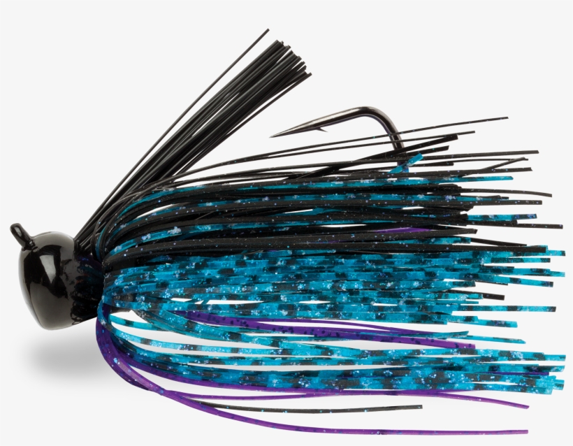 Football Jig - Terminator Weedless Football Jig - Black/blue, transparent png download